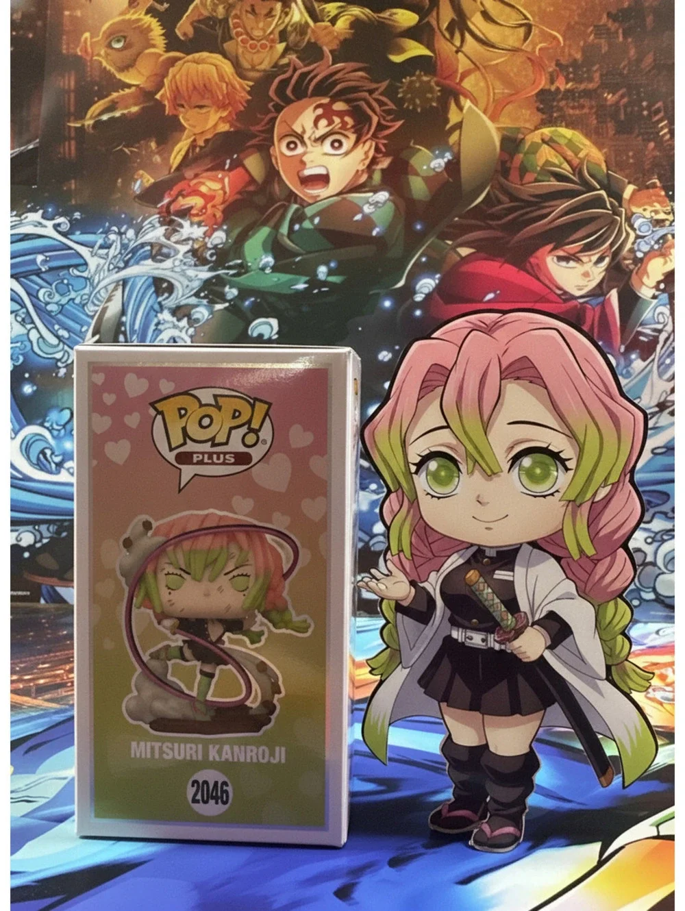 Funko Pop! Plus Demon Slayer Mitsuri Kanroji Vinyl Figure #2046